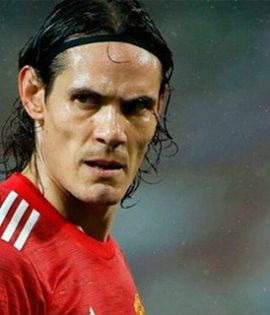 cavani-united-debut